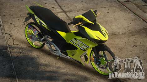 Honda RSX Kuning для GTA San Andreas