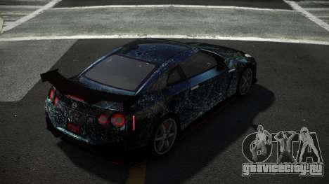 Nissan GT-R Vujarey S3 для GTA 4