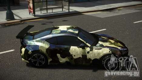 Subaru BRZ Tokillay S1 для GTA 4