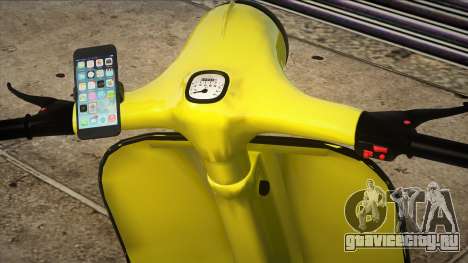 Meituan Vespa для GTA San Andreas