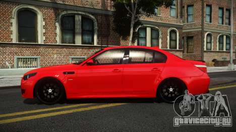 BMW M5 E60 Gaquer для GTA 4