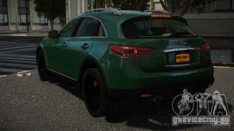 Infiniti FX50S Gedav для GTA 4