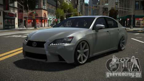 Lexus GS350 Gino для GTA 4