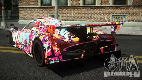 Pagani Zonda Yoshiro S5 для GTA 4