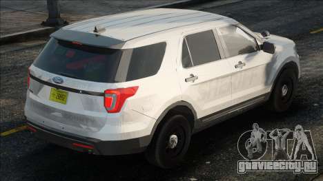 OCSO 2016 Ford Explorer Unmarked для GTA San Andreas