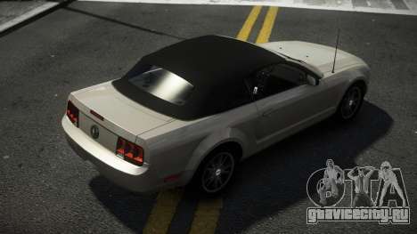 Ford Mustang Syrih для GTA 4