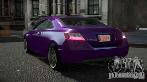 Honda Civic Borlay для GTA 4