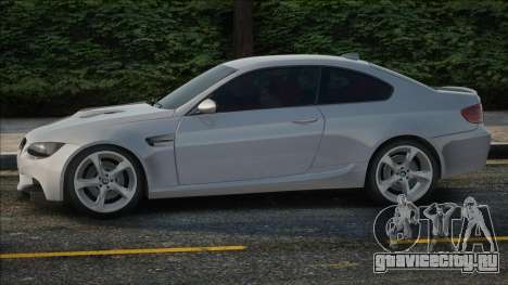 BMW M3 E92 White для GTA San Andreas