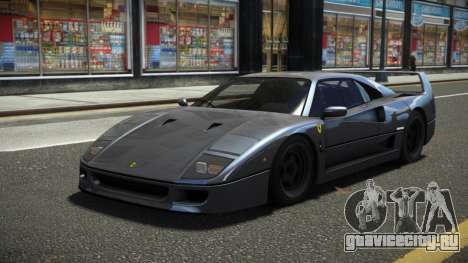 Ferrari F40 Thikorey для GTA 4