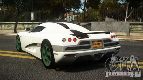 Koenigsegg CCX Rafexil для GTA 4