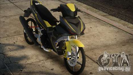 Yamaha Y15zr Stripe Y16zr для GTA San Andreas