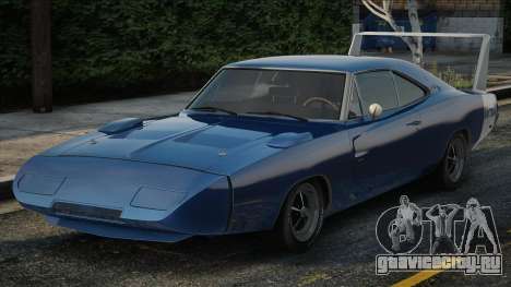 Dodge Charger Daytona LOW DFF для GTA San Andreas