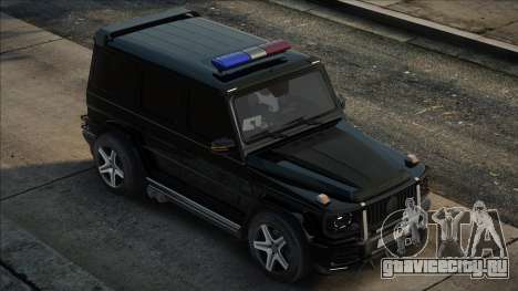 Mercedes-Benz G65 AMG BLE для GTA San Andreas