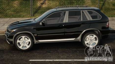 BMW X5 E53 Black для GTA San Andreas