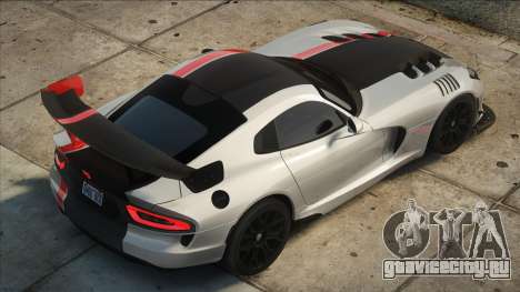 2016 Dodge Viper ACR v1.1 для GTA San Andreas