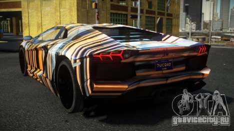 Lamborghini Aventador Bashider S6 для GTA 4