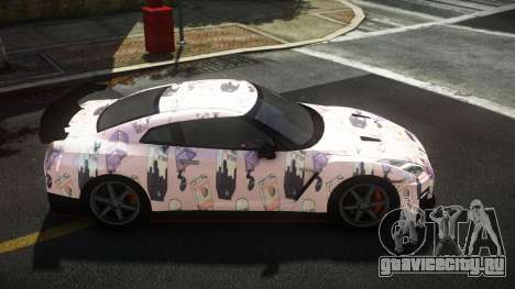 Nissan GT-R Vujarey S11 для GTA 4