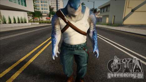 King Shark для GTA San Andreas