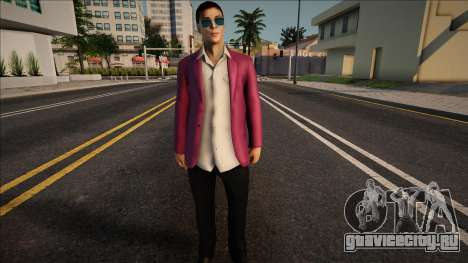 New Skin 1 для GTA San Andreas