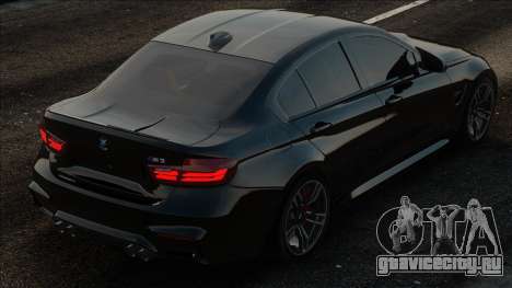 2015 BMW M3 F80 для GTA San Andreas