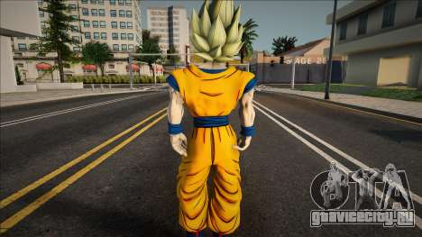 Goku Sparking SSJ 2 для GTA San Andreas