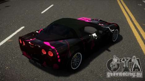 Chevrolet Corvette Havuse S12 для GTA 4