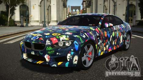 BMW M6 F13 Golsady S5 для GTA 4