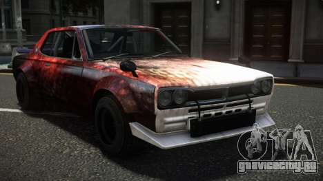 Nissan 2000GT Gakiyu S2 для GTA 4