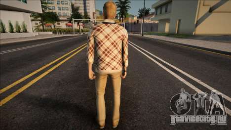 New Skin 10 для GTA San Andreas