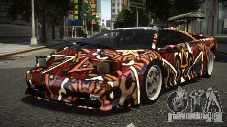 Lamborghini Diablo Mukisa S1 для GTA 4