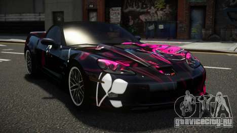 Chevrolet Corvette Havuse S12 для GTA 4