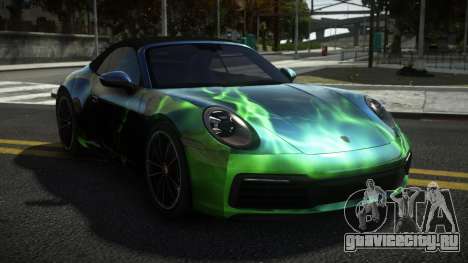 Porsche 911 Murego S2 для GTA 4