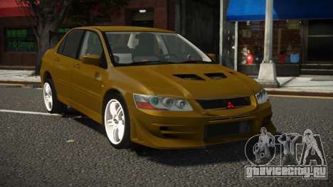 Mitsubishi Lancer Evo VII Dranfi для GTA 4