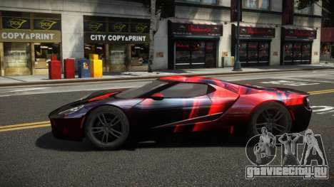 Ford GT Cluharo S3 для GTA 4