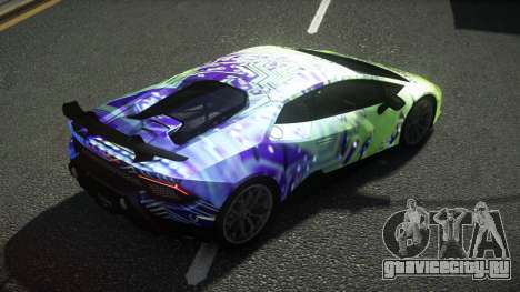 Lamborghini Huracan Takoshi S9 для GTA 4