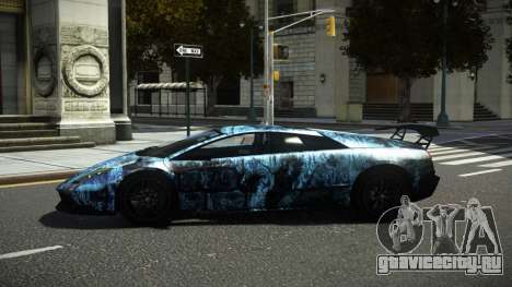 Lamborghini Murcielago Ipolaz S8 для GTA 4