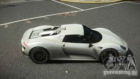 Porsche 918 Medon для GTA 4