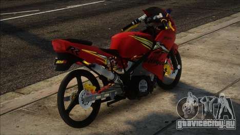 Ninja RR 2010 Merah для GTA San Andreas