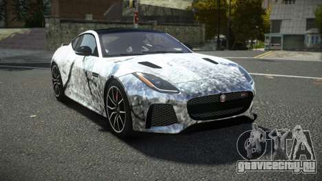 Jaguar F-Type Mockisho S7 для GTA 4