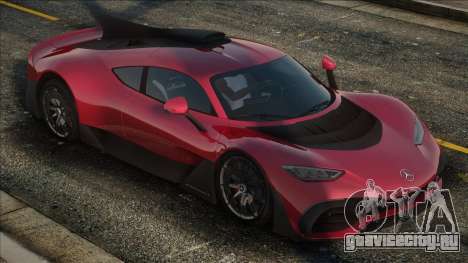 2021 Mercedes-AMG ONE - Project ONE для GTA San Andreas