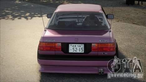 Honda Accord 1986 Japanese Lowrider Style для GTA San Andreas