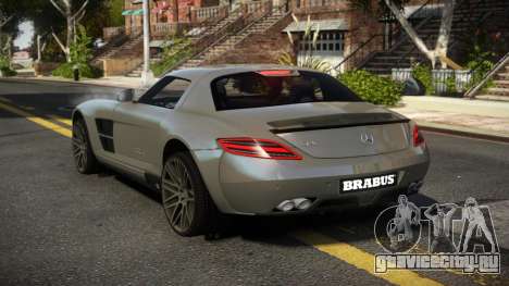 Mercedes-Benz SLS Teruk для GTA 4