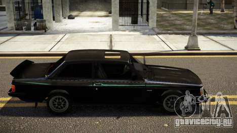 Volvo 242 Baqiru для GTA 4