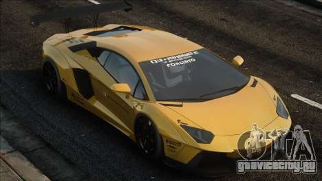 Liberty Walk Lamborghini Aventador LP720-4 для GTA San Andreas