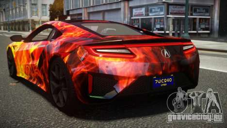 Acura NSX Niyoh S11 для GTA 4