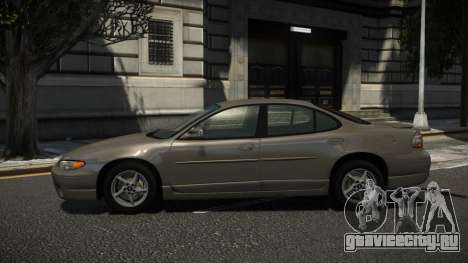 Pontiac Grand Prix Tuhum для GTA 4