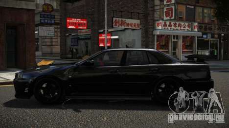 Nissan Skyline R34 Ledrom для GTA 4