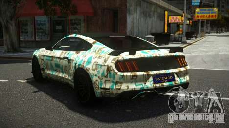 Ford Mustang Espetro S8 для GTA 4