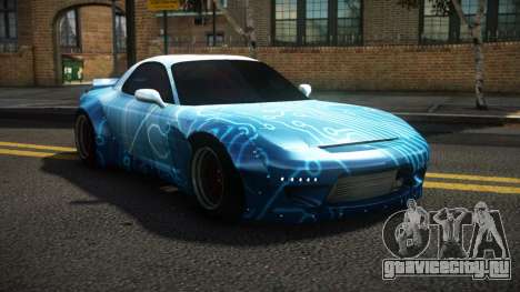 Mazda RX-7 Kirodish S11 для GTA 4