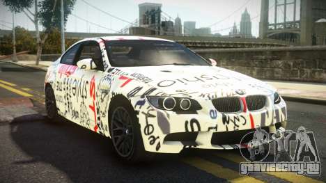 BMW M3 E92 Vaziro S4 для GTA 4